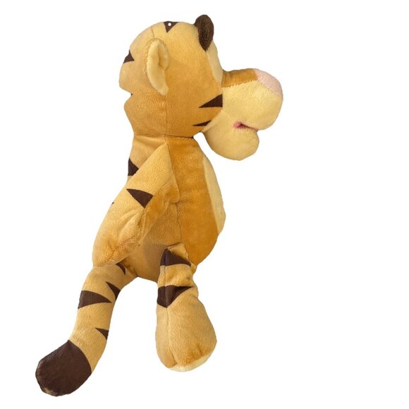 Disney Baby Tigger Plush Stuffed Animal Rattle Crinkle Ears Stuffy Winnie Pooh - Picture 3 of 9